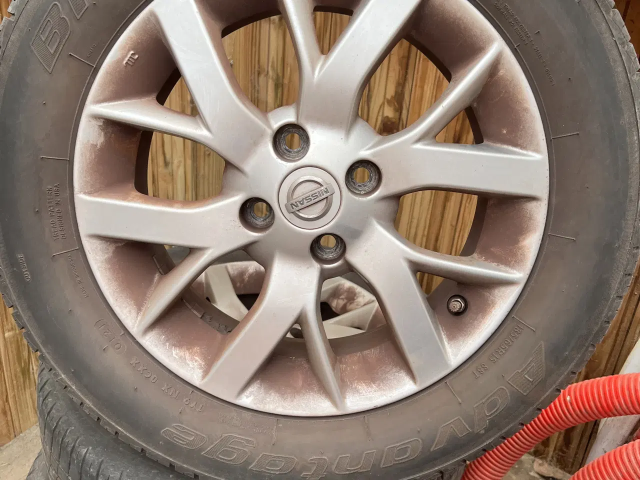 Billede 1 - 4 gode sommerdæk sælges