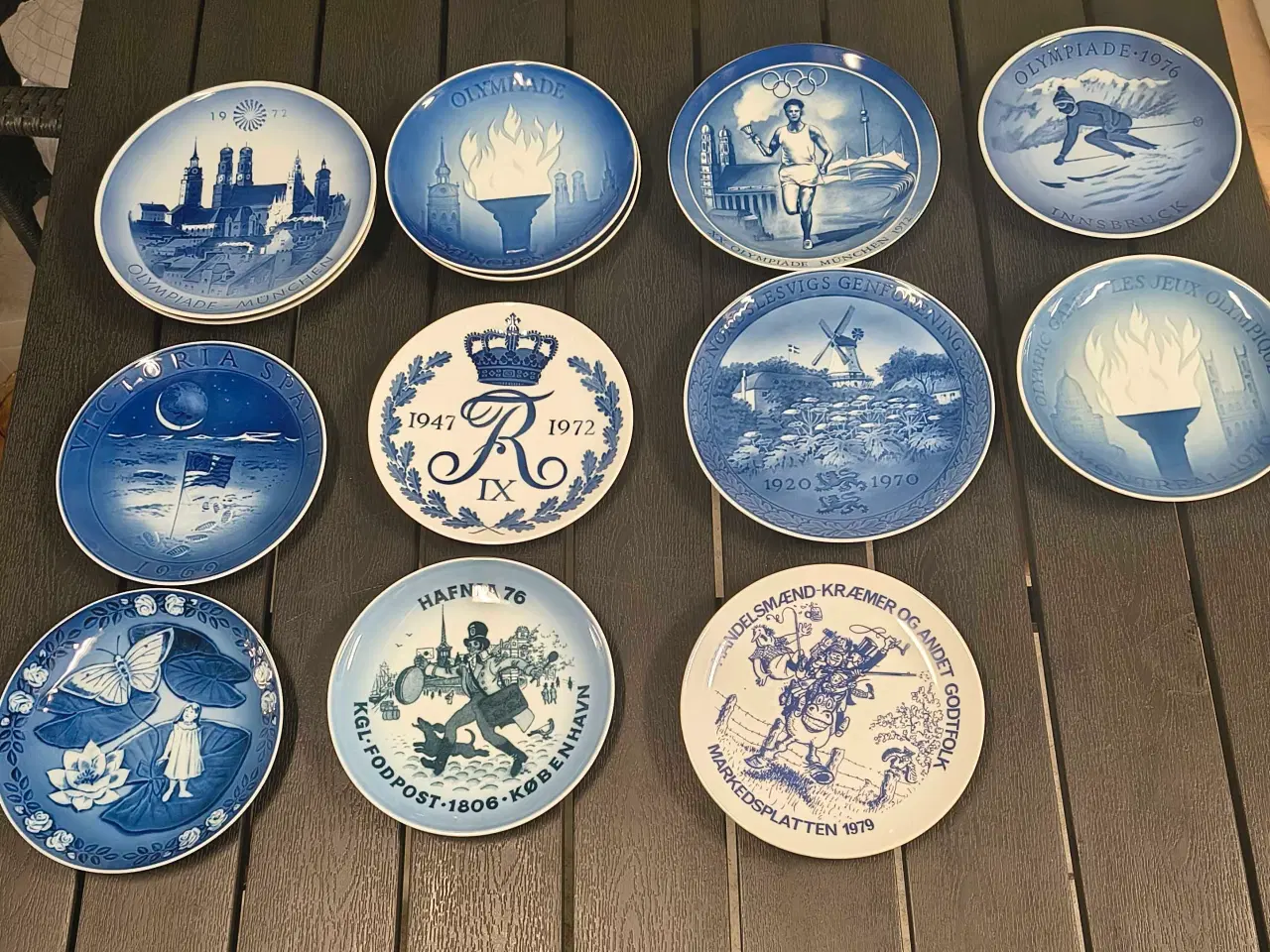 Billede 1 - Forskellige samle platter fx B&G og RC