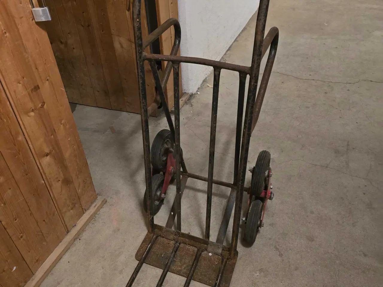 Billede 2 - Sækkevogn til Trapper