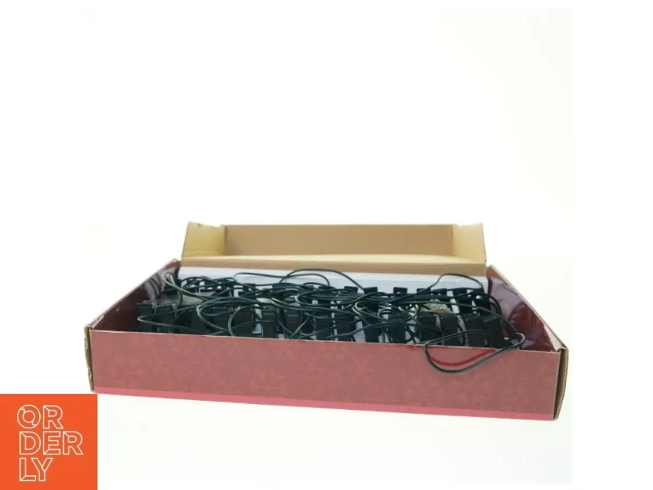 Billede 3 - Lyskæde med 30 varme hvide dioder til indendørsbrug fra Dsg (str. 28 x 31 cm)