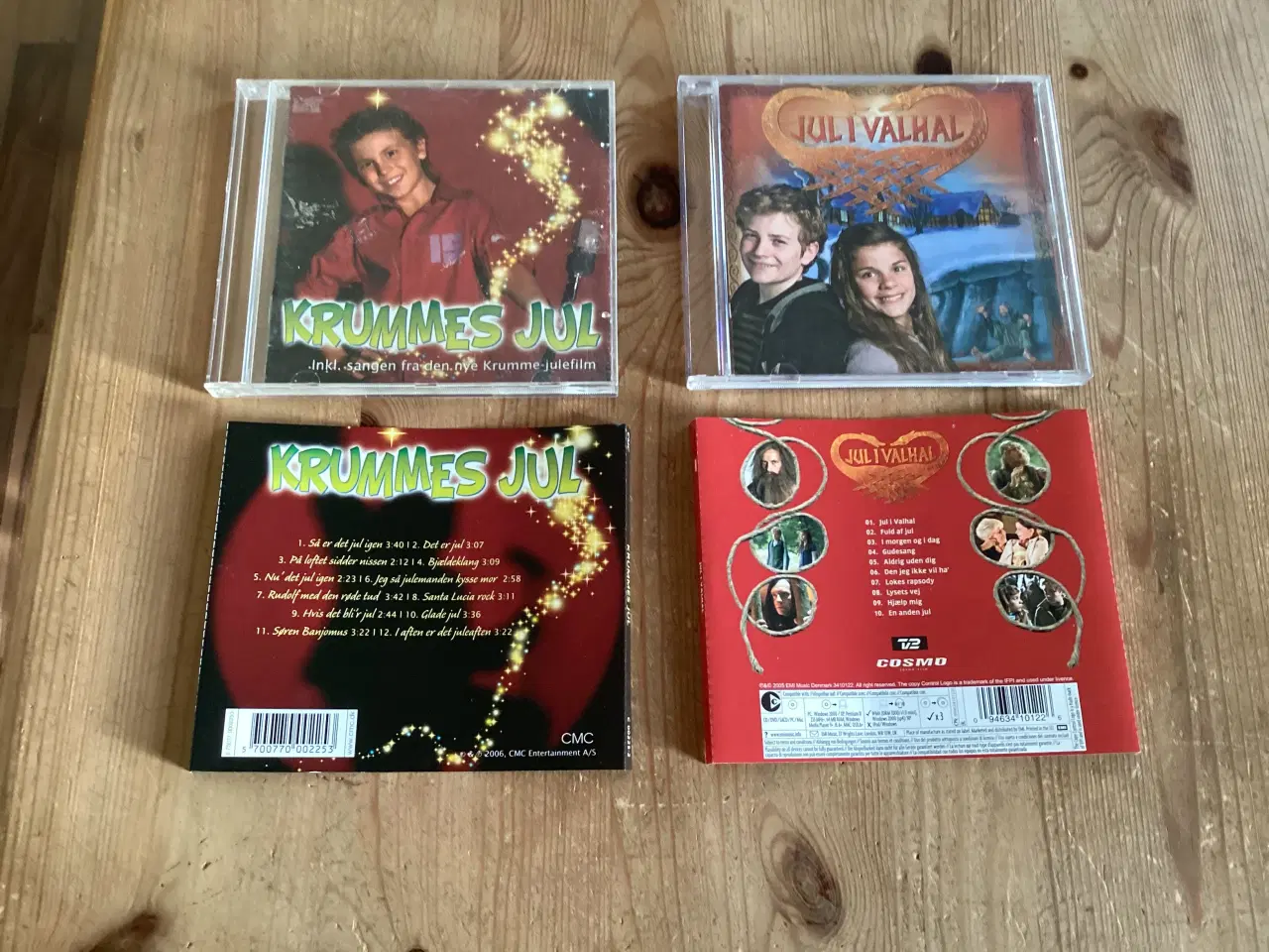 Billede 10 - Jule Cd 36 Stks. Voksen og Børne.