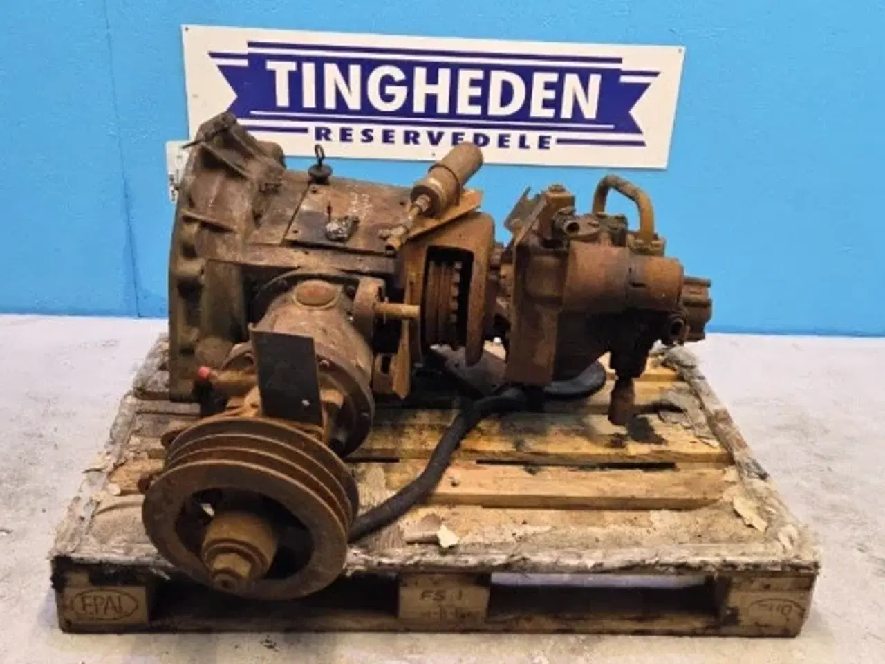 Billede 3 - Case 2188 Gearkasse 184497C2