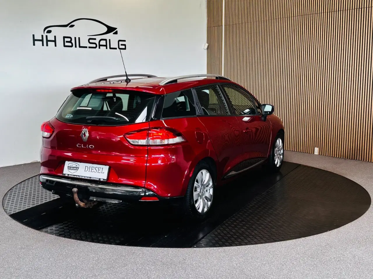 Billede 5 - Renault Clio IV 1,5 dCi 90 Zen Sport Tourer