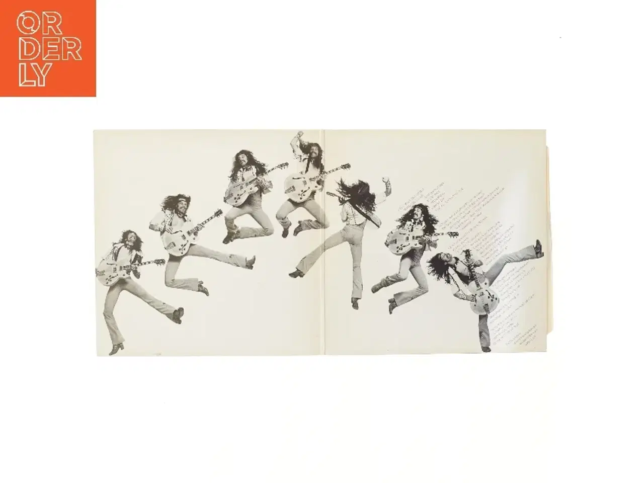 Billede 3 - Ted Nugent - Free-for-All LP fra Epic Records