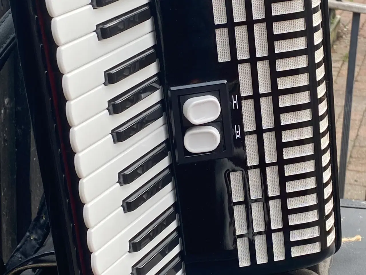 Billede 4 - Denne brugt Hohner Student 48 Tangent harmonika 