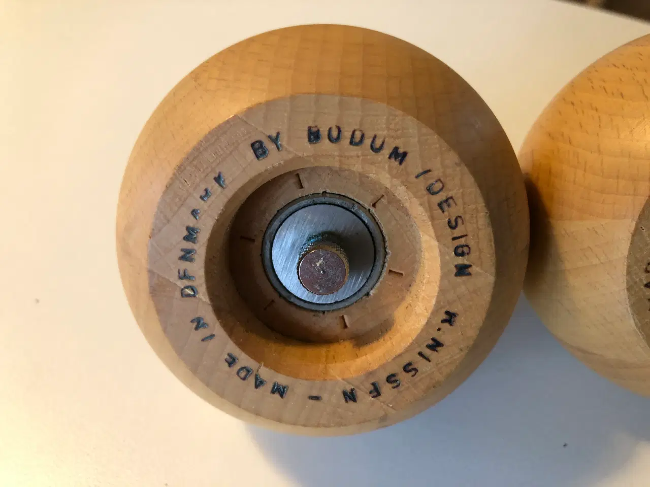 Billede 7 - Salt og peber kværn i træ fra Bodum