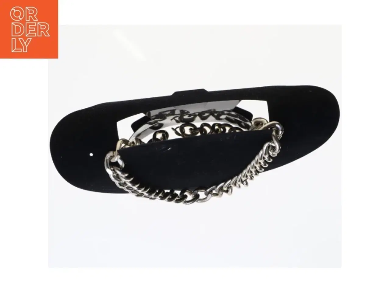 Billede 2 - Sølvfarvet halskæde (str. 90 cm)