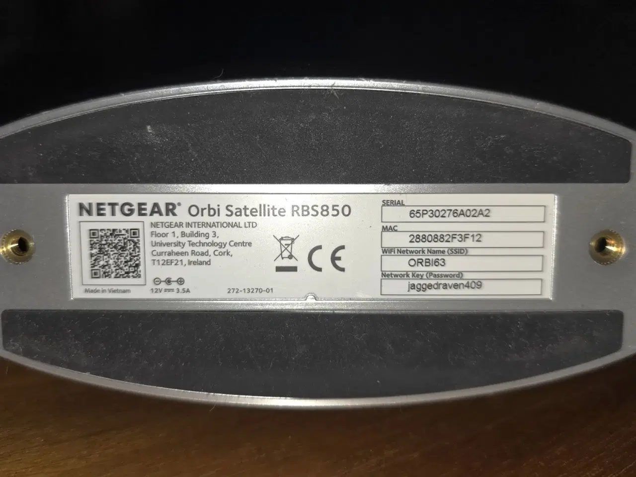 Billede 6 - Netgear Orbi WiFi 6 Mesh-system – RBK850 (Router +