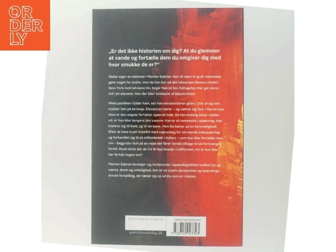 Billede 3 - Love me Do : roman af Morten Sabroe (Bog)