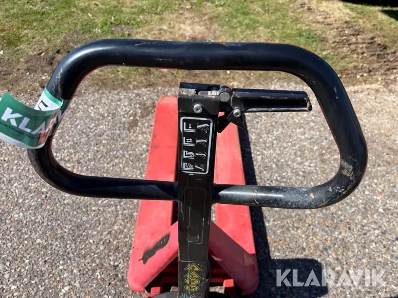 Billede 8 - Højdeløfter Logitrans 800mm - 1500kg