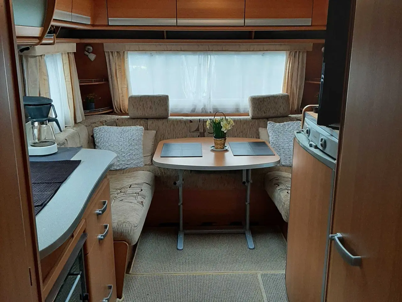 Billede 5 - Cabby 620 camping vogn enkeltsenge 