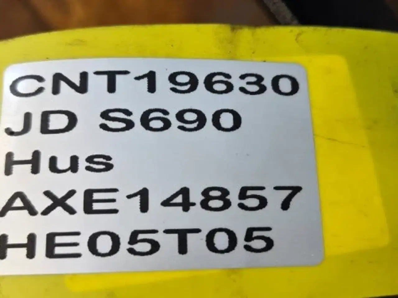Billede 15 - John Deere S690 Hus AXE14857