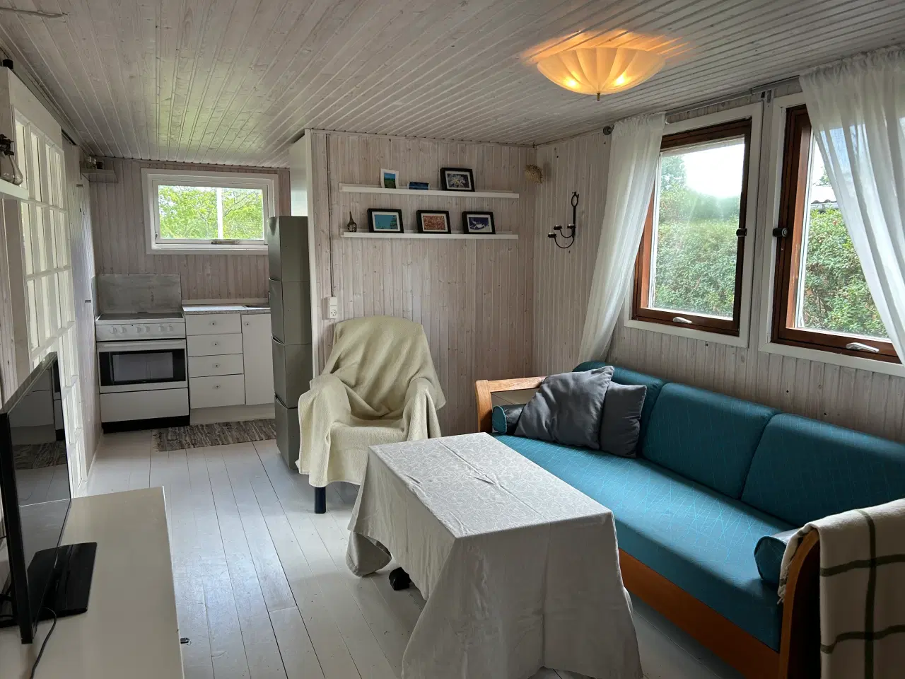 Billede 6 - Solrig kolonihave i Aalborg Ø til salg