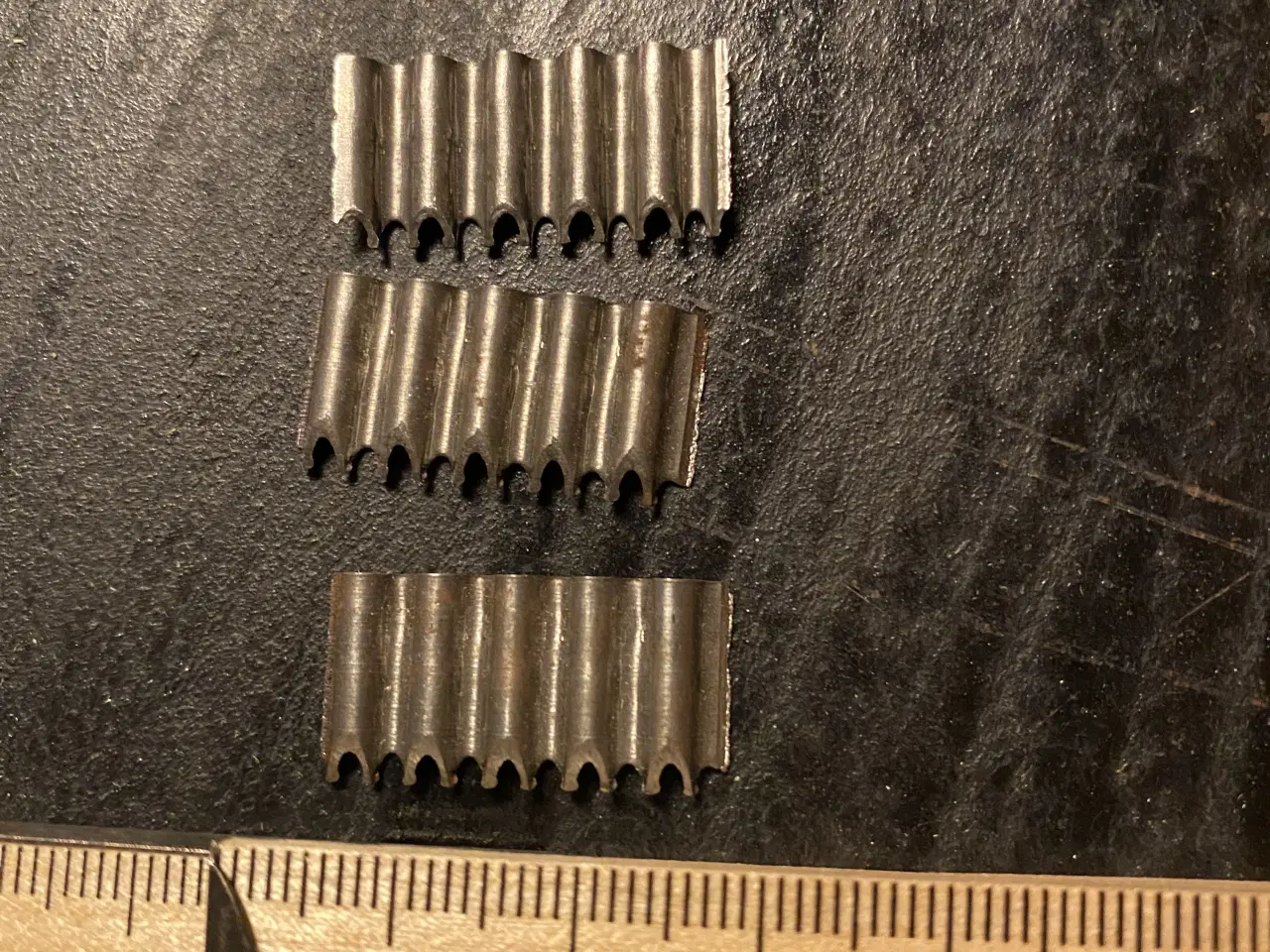 Billede 3 - Bølgesøm  søm 