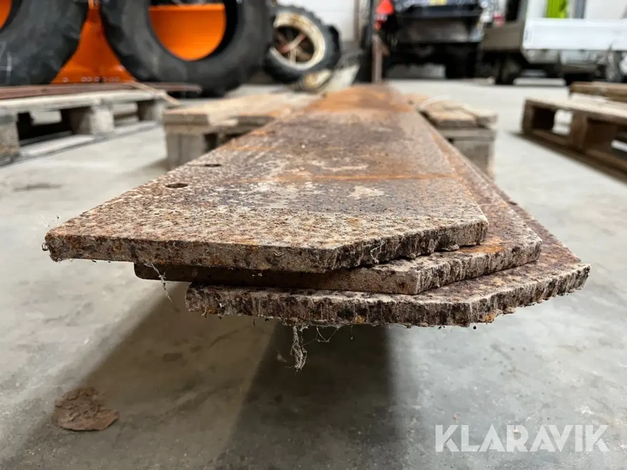 Billede 6 - Skær til sneplov 3 styk