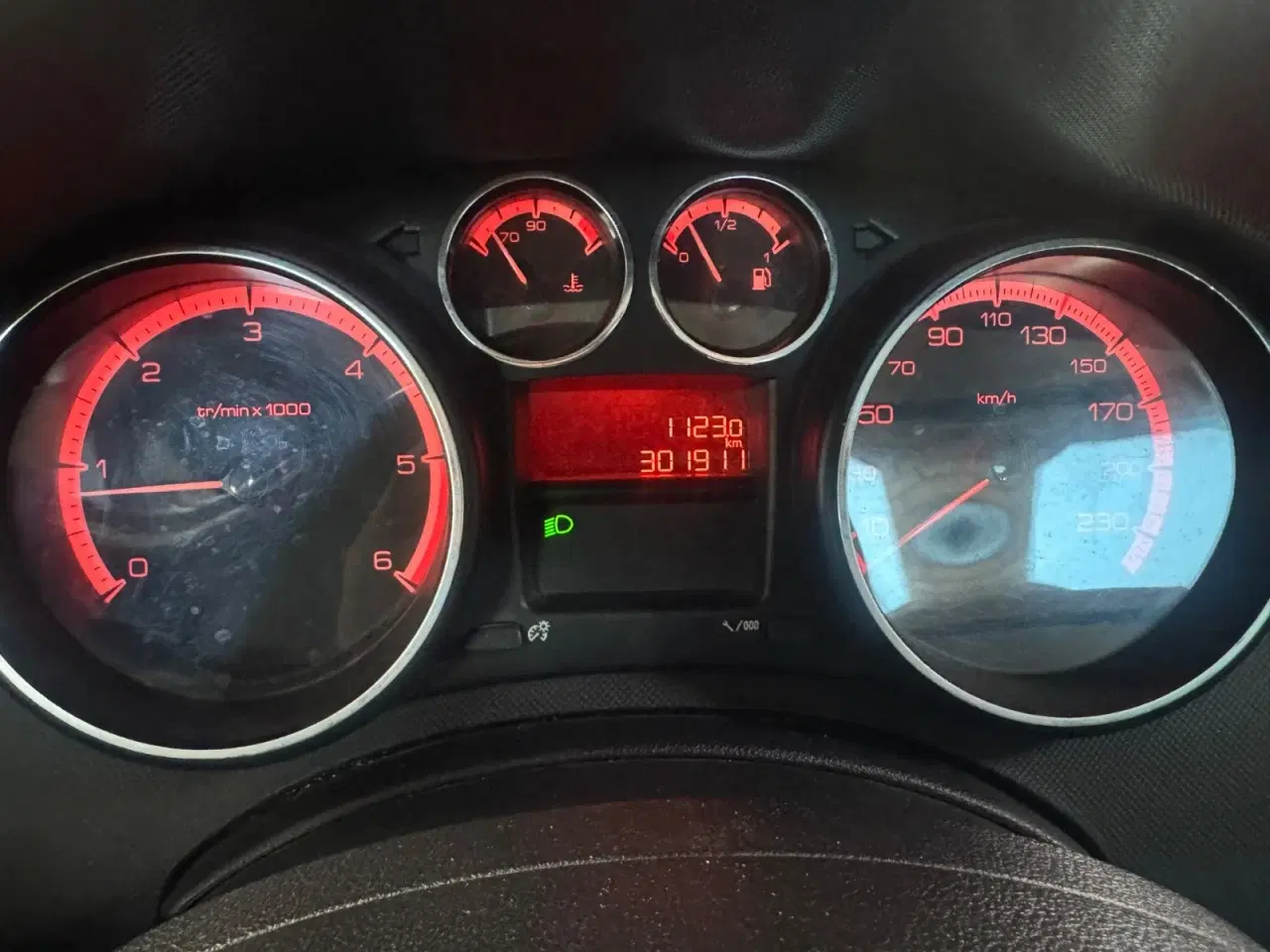 Billede 12 - Peugeot 308 1,6 HDi 112 Sportium SW 7prs