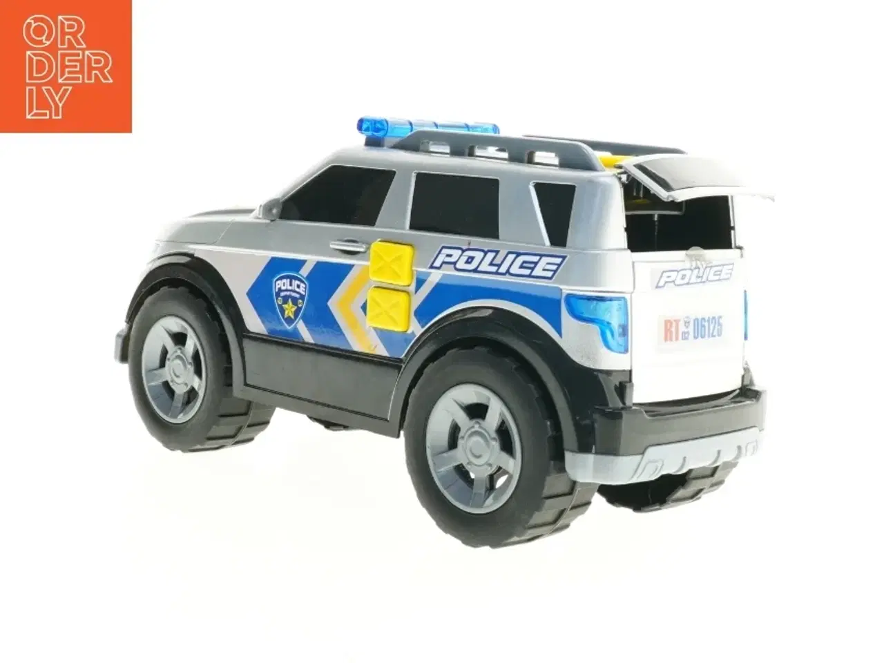 Billede 3 - politibil (str. 34 x 14 x 17 cm)