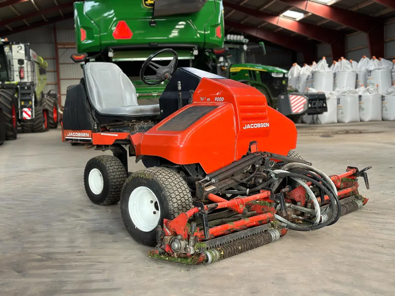 Billede 15 - Havetraktor Diesel Kubota Jacobsen