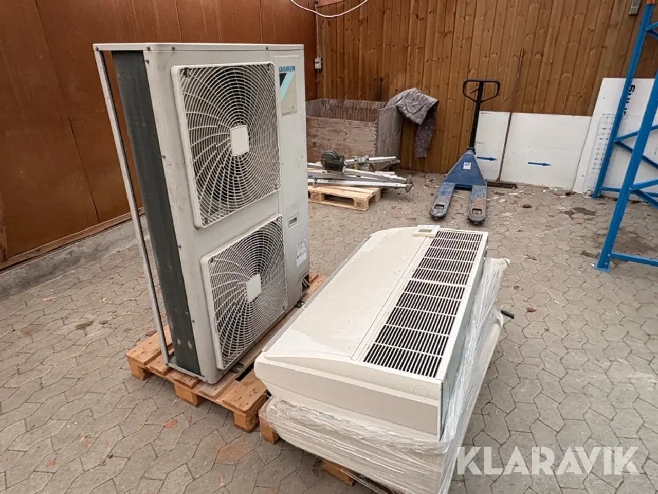 Billede 4 - Varmepumpe Daikin RZQG140L7Y1B