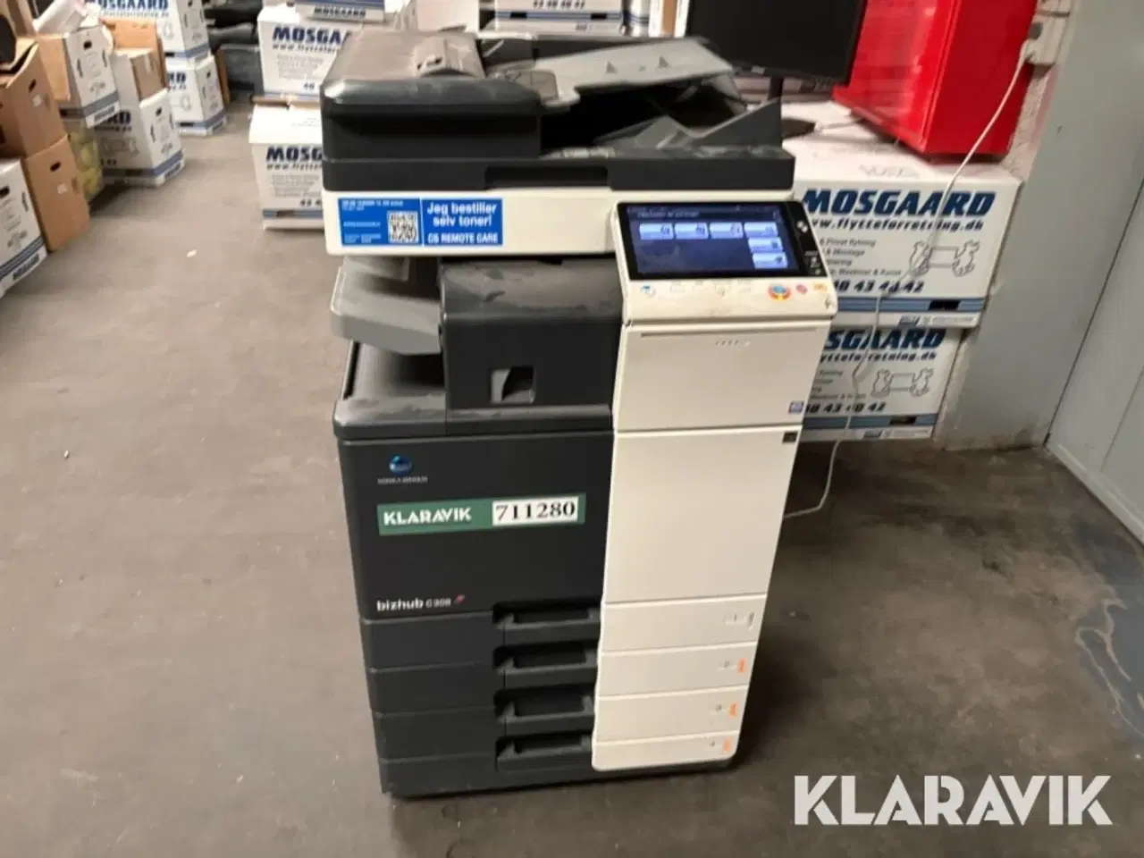 Billede 3 - Printer Konica Minolta Bizhub C308