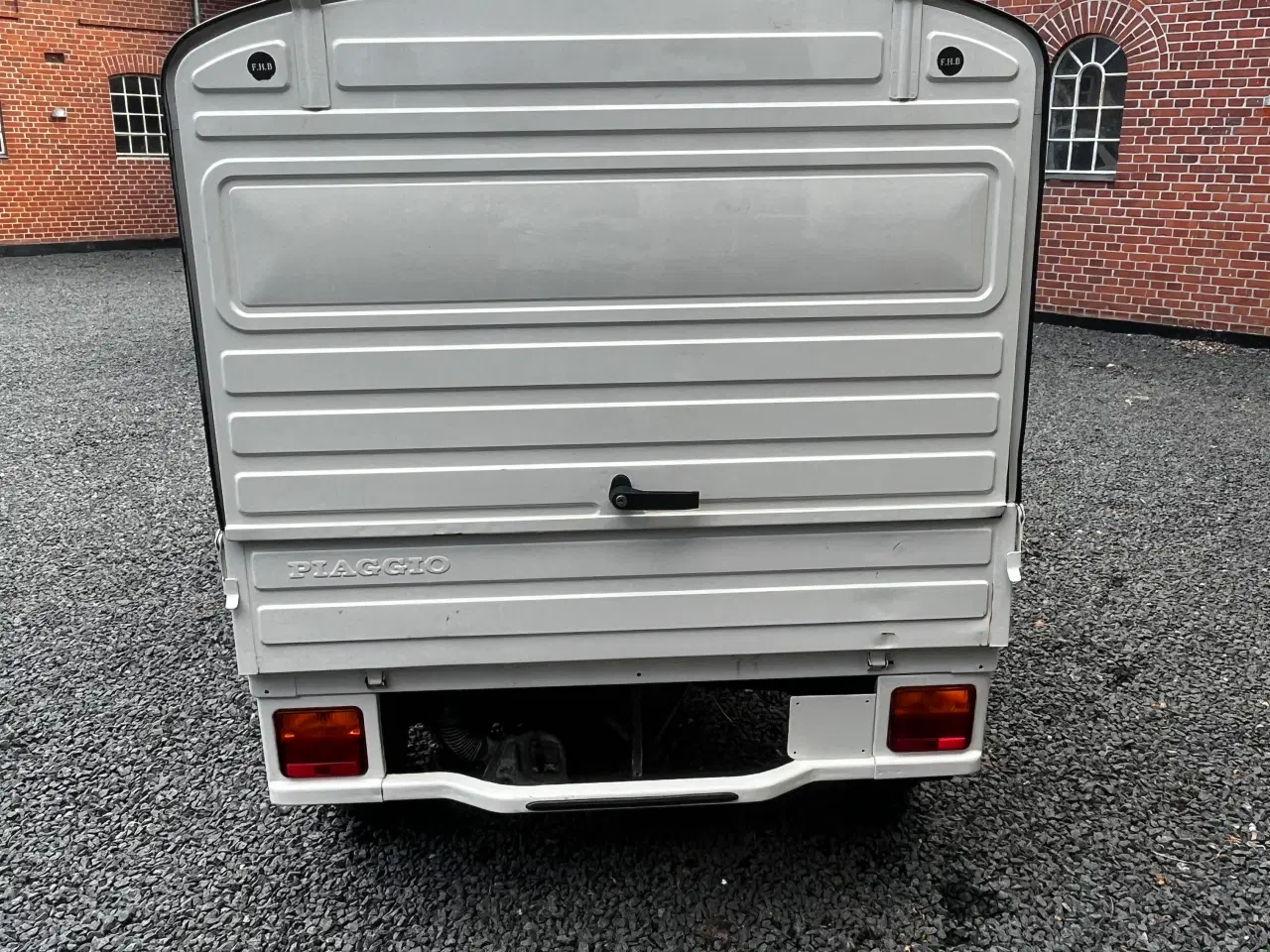 Billede 7 - Tuk tuk Piaggio Ape 50