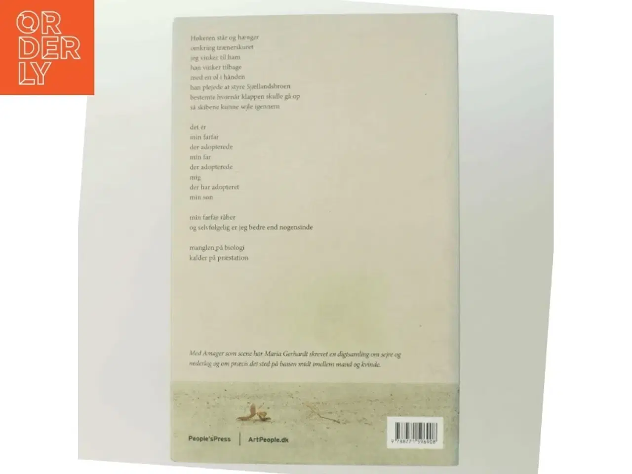 Billede 3 - Amagermesteren : digte af Maria Gerhardt (f. 1978) (Bog)