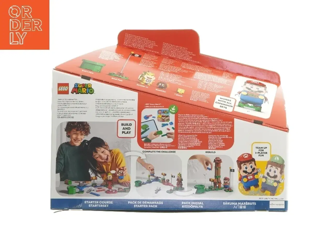 Billede 5 - LEGO Super Mario startsæt fra LEGO (str. 25x9x31,5 cm)