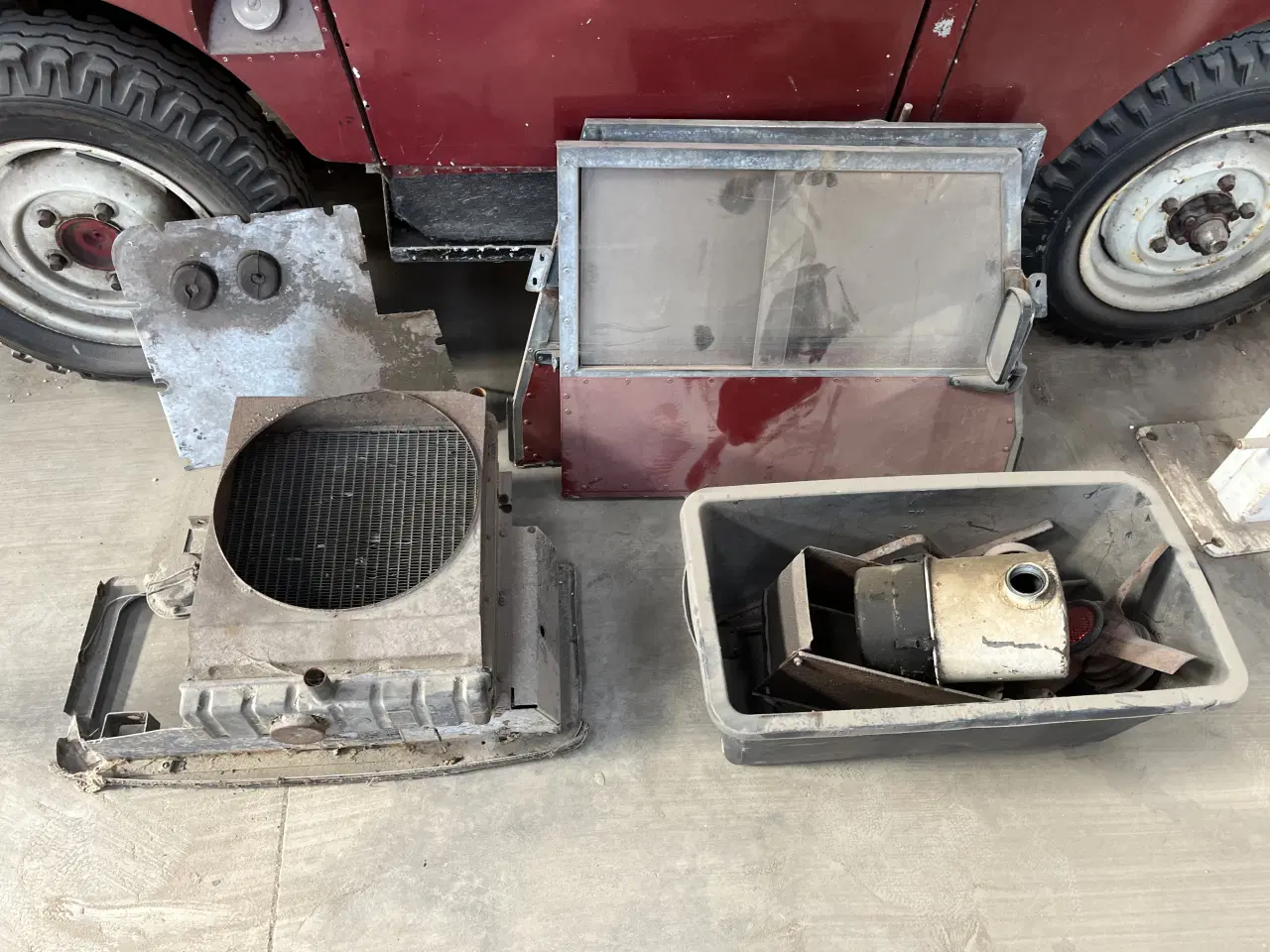 Billede 12 - Land Rover serie 1 1950