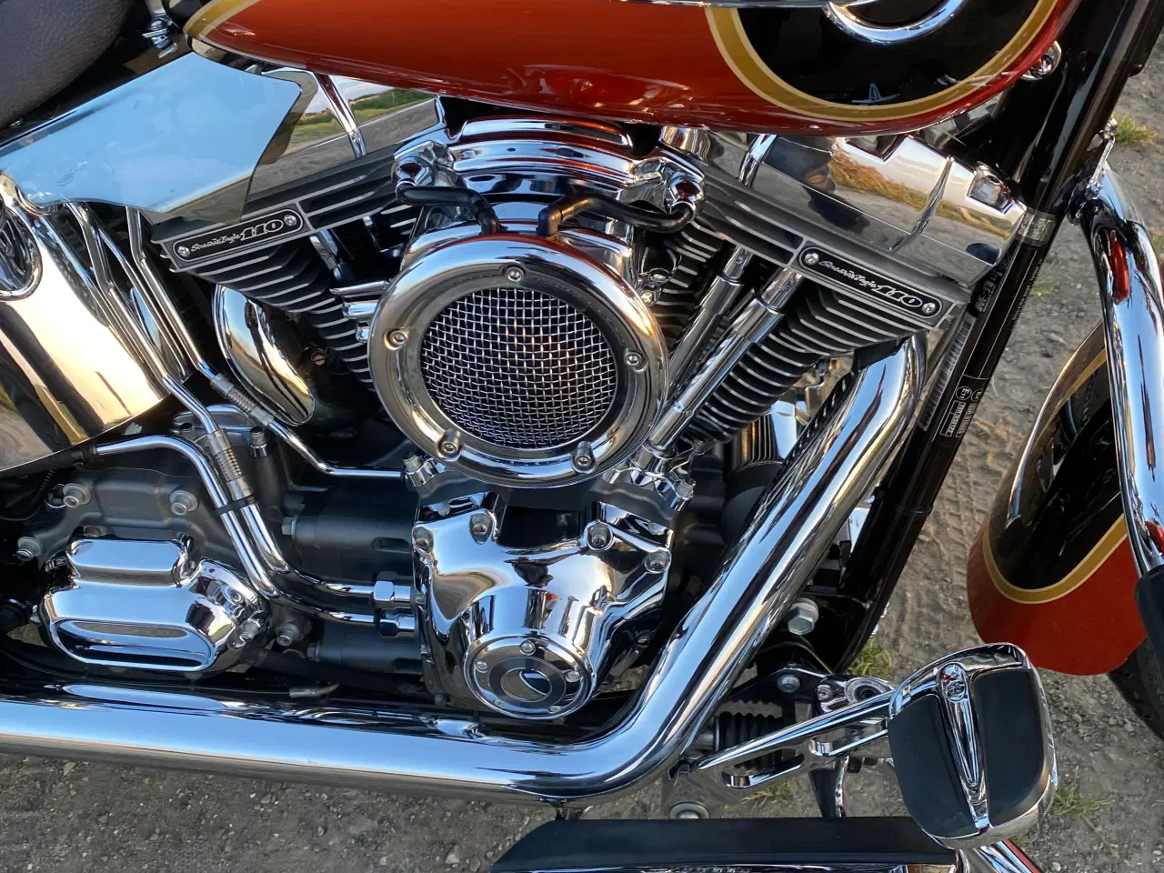 Billede 2 - HARLEY DAVIDSON SOFTAIL DELUXE CVO 1800cc 110ci