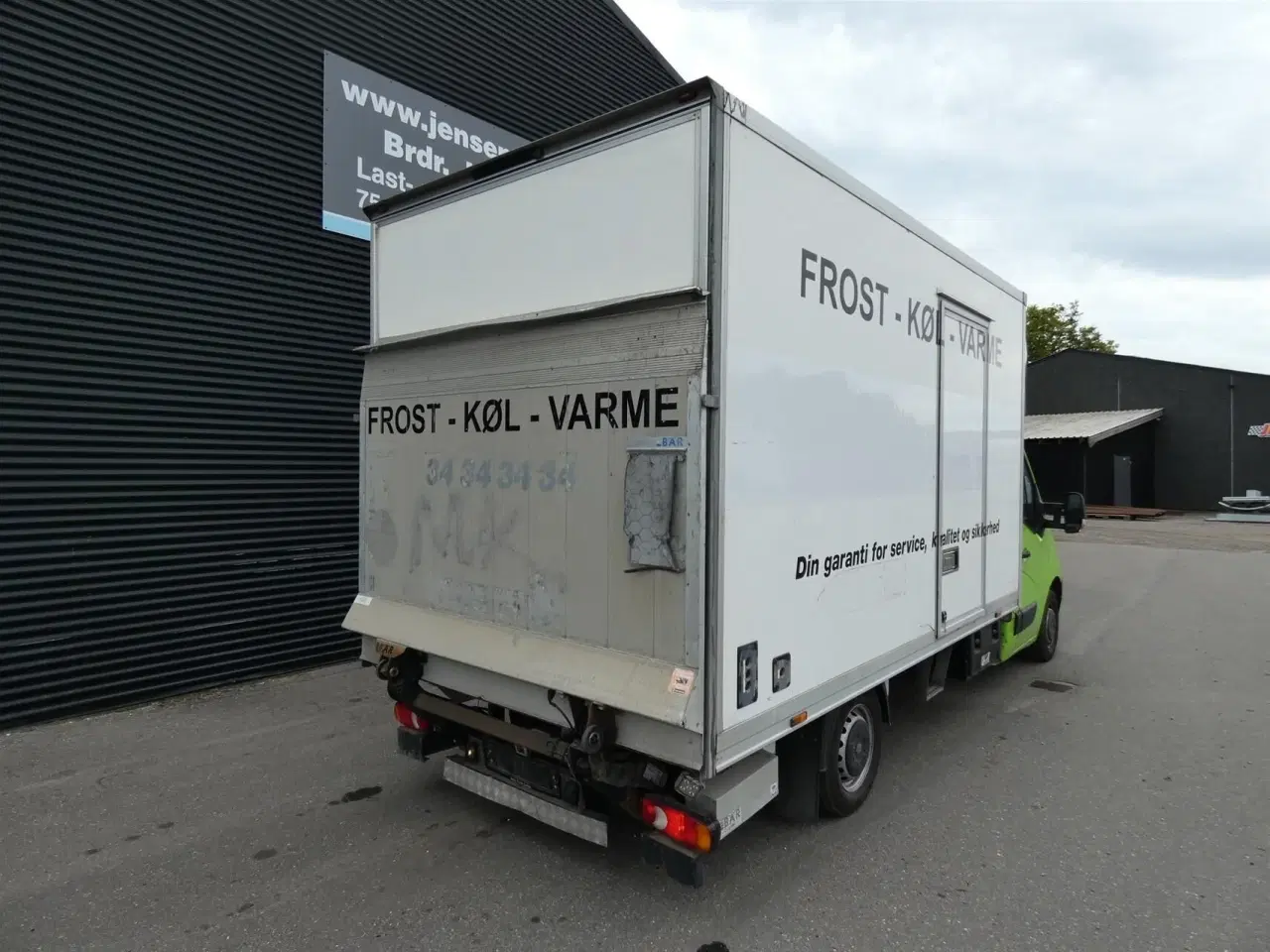 Billede 5 - Renault Master T35 L3H1 2,3 DCI start/stop 170HK Ladv./Chas. 6g