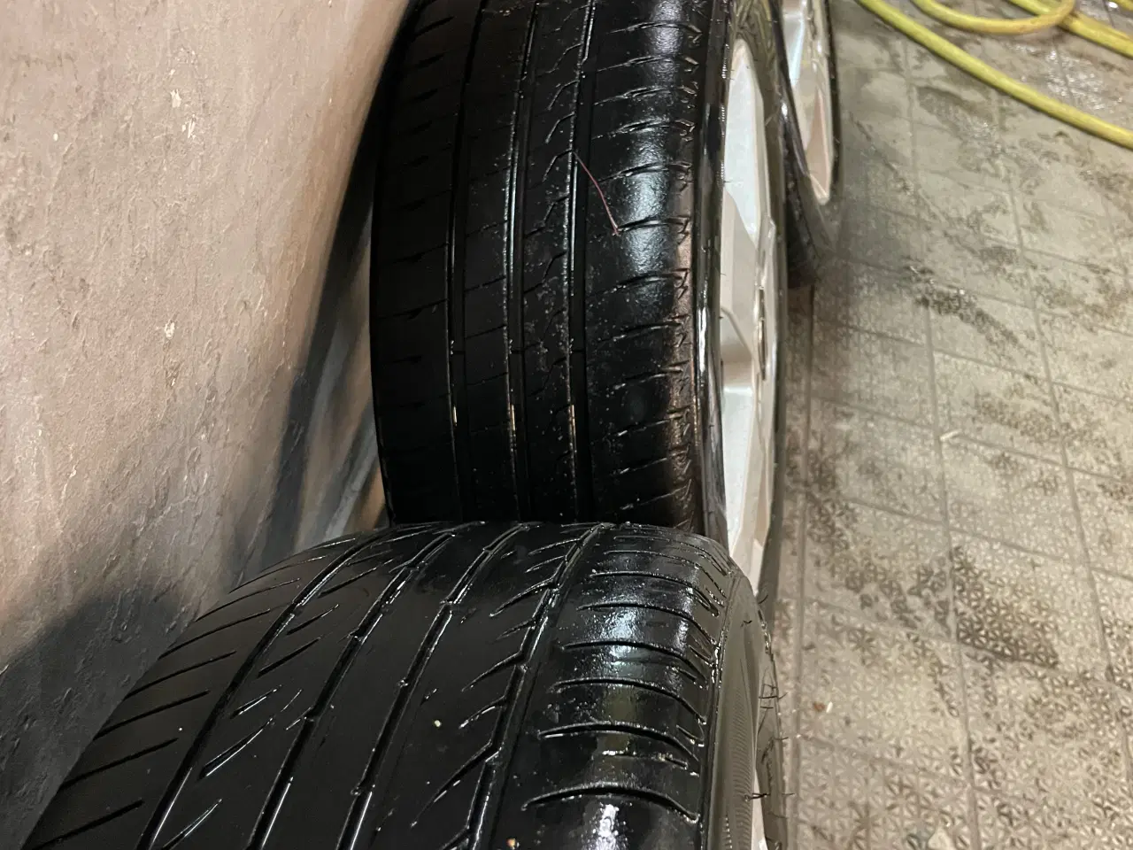 Billede 1 - Fine alu med sommerdæk