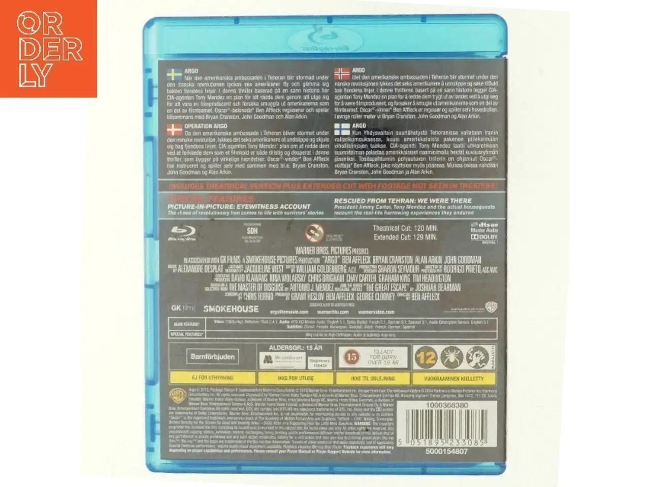 Billede 3 - Argo (DVD)
