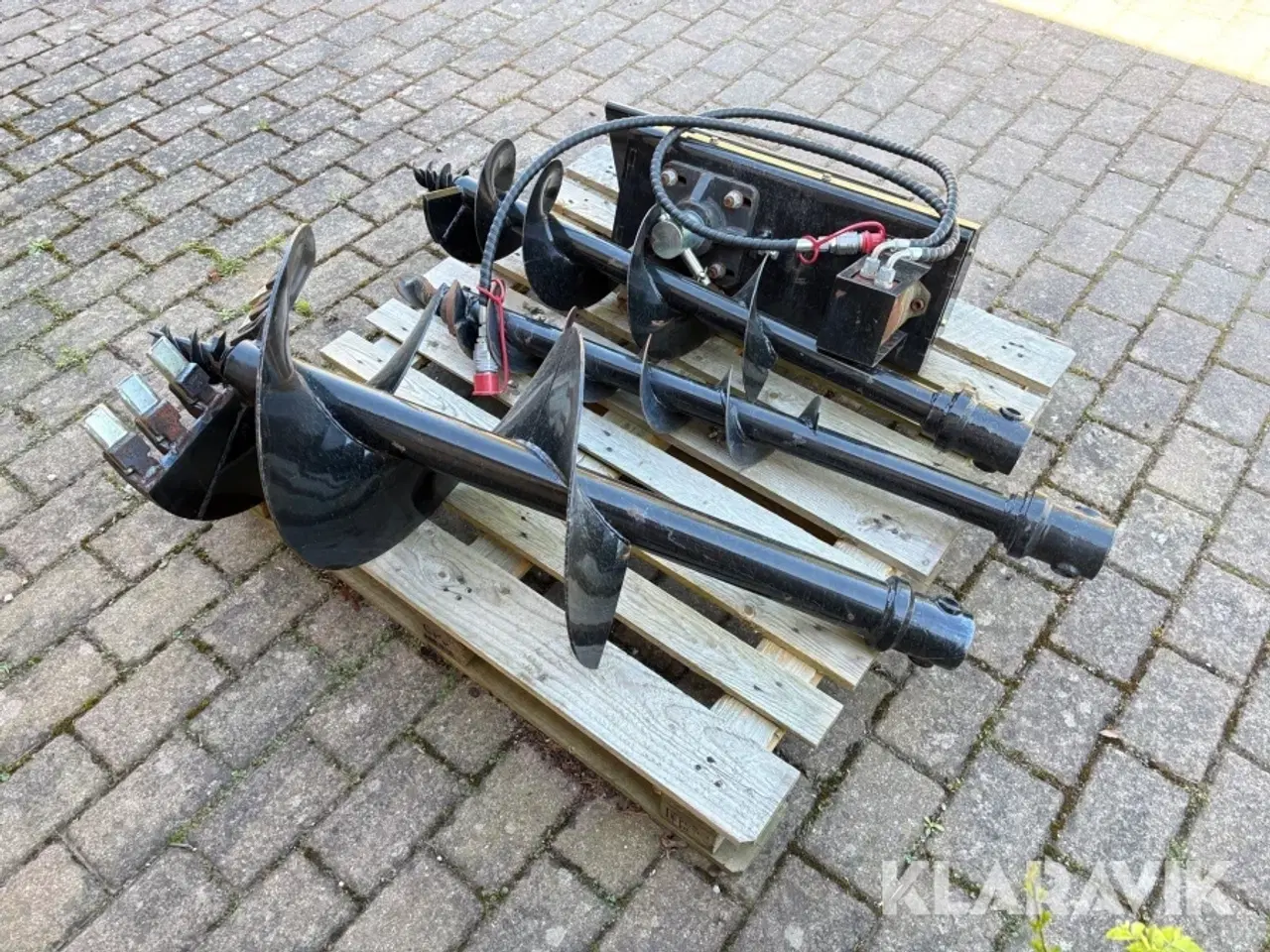 Billede 5 - Jordbor 3 styk Ø150 250 450