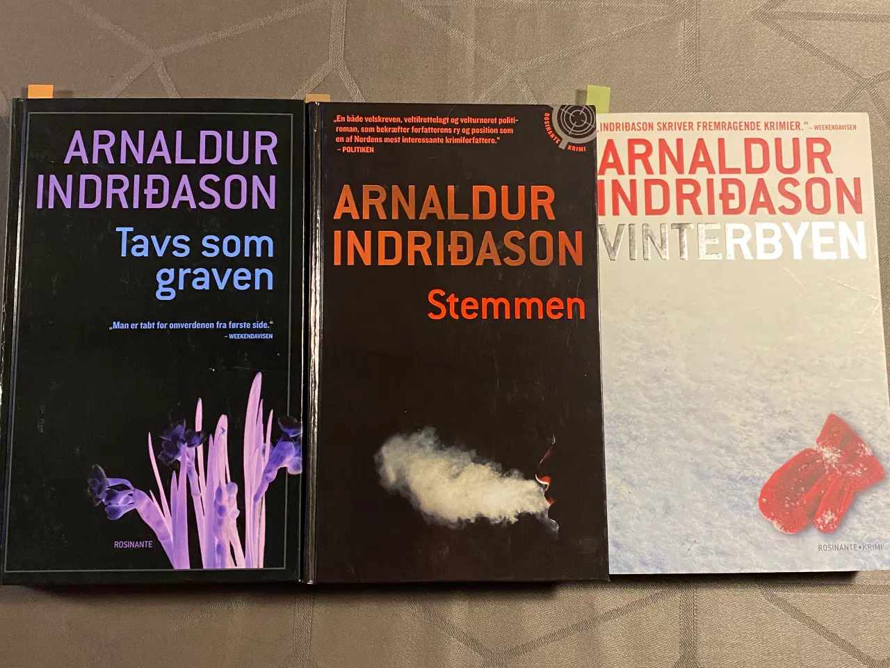 Billede 1 - Krimier af Arnuldur Indridason