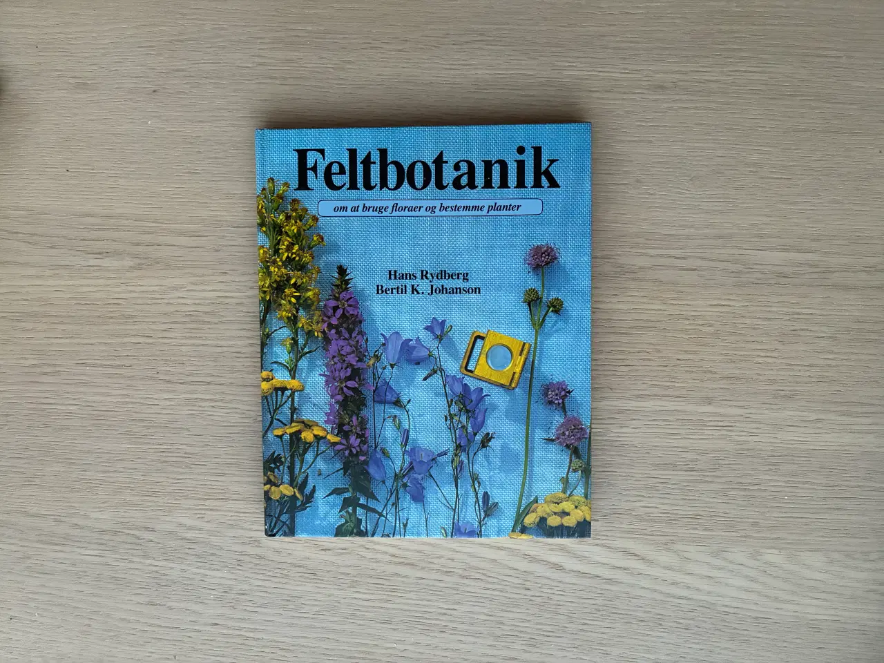 Billede 1 - Feltbotanik - om at bruge floraer og bestemme plan