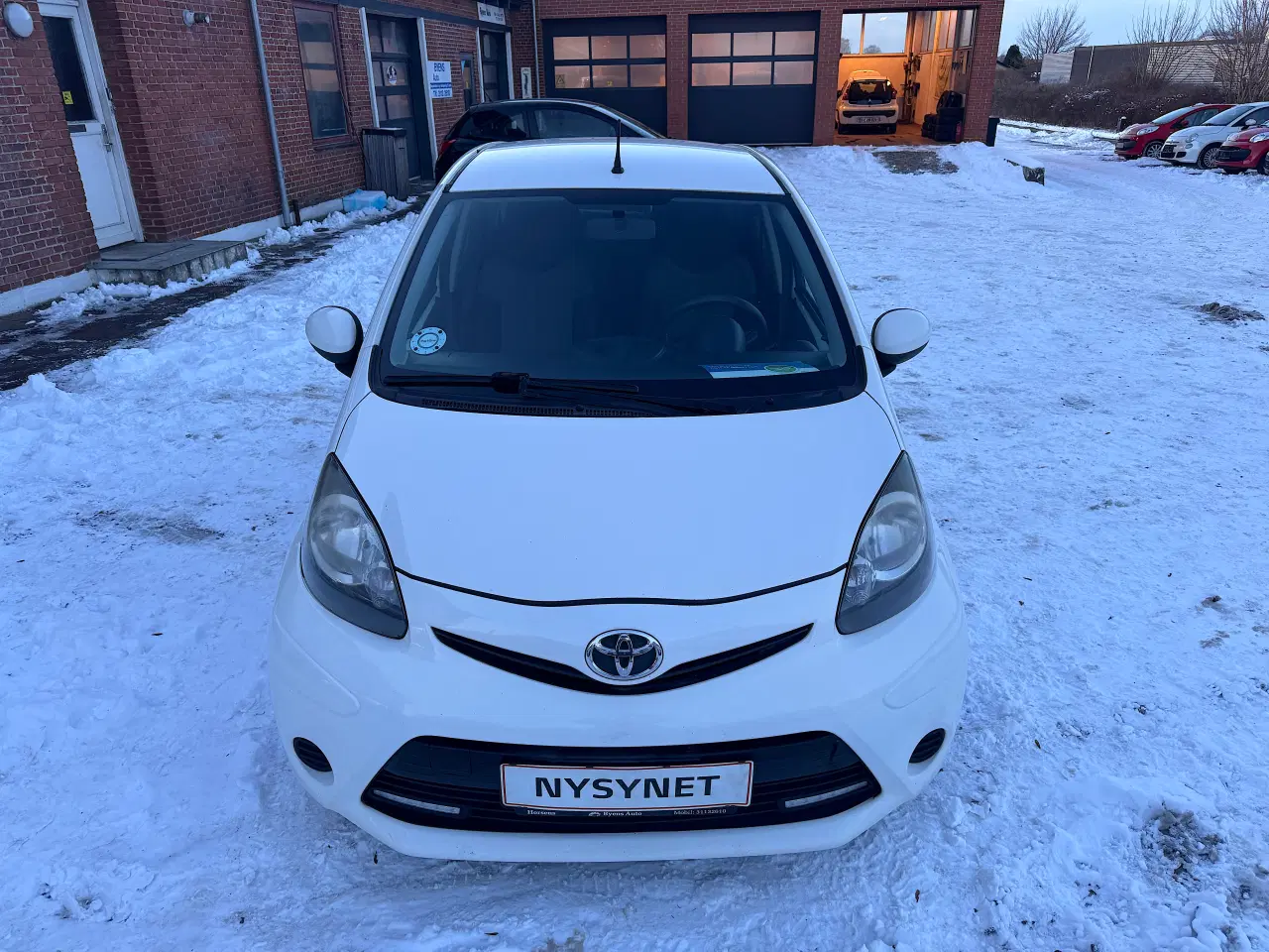 Billede 4 - Toyota Aygo Nysyn 2012 Velkørende