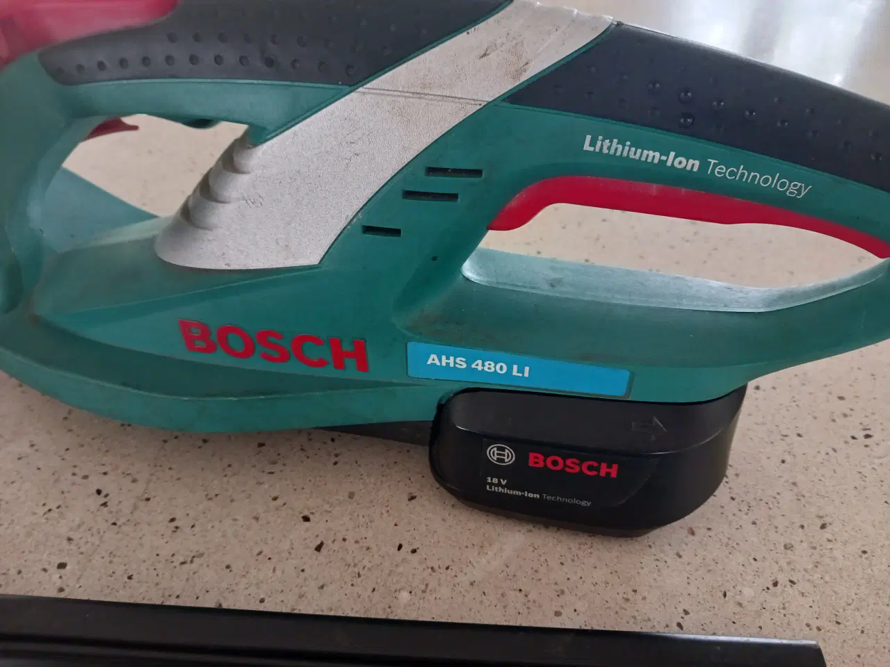 Billede 2 - Hækkeklipper Bosch 18V