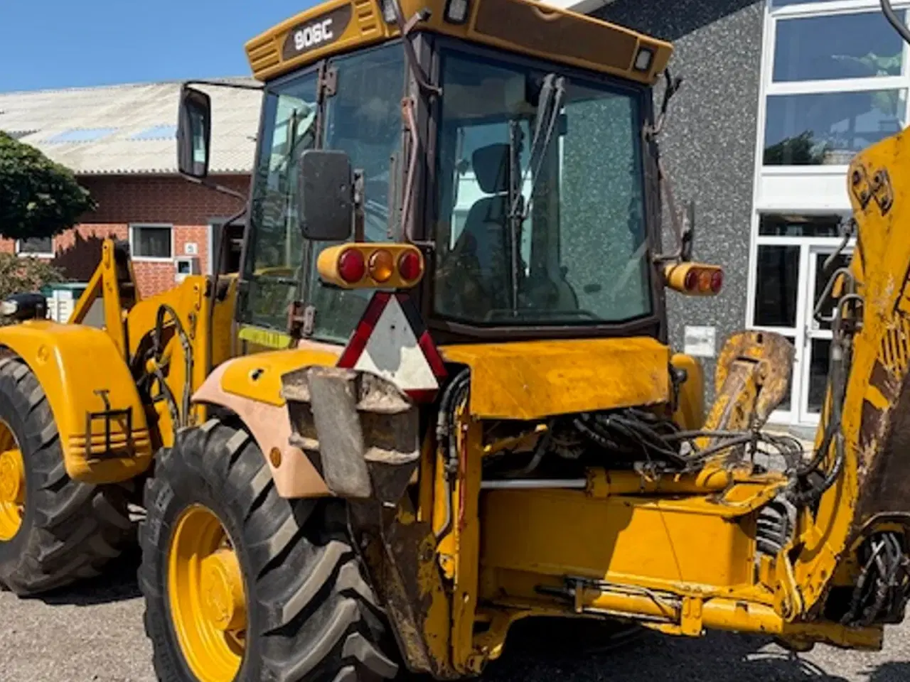 Billede 15 - Hydrema 906 C VOLVO BM SKIFTE FOR - HYDREMA BAG  219.700,- (DKK)