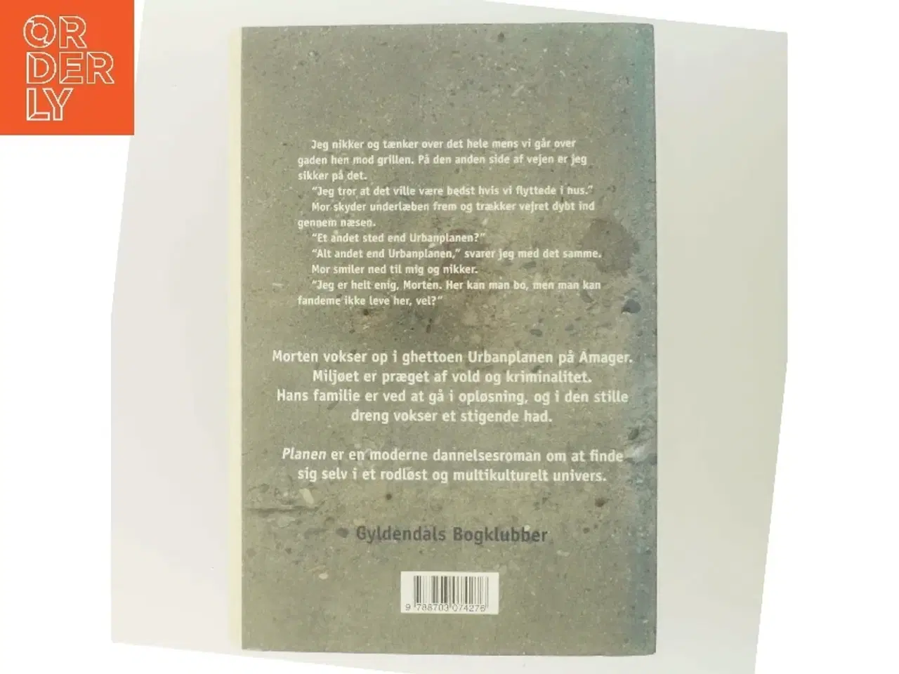 Billede 3 - Planen : roman af Morten Pape (f. 1986) (Bog)
