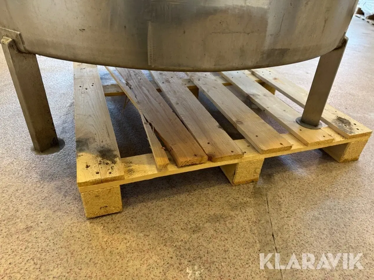 Billede 4 - Rustfritstål tank