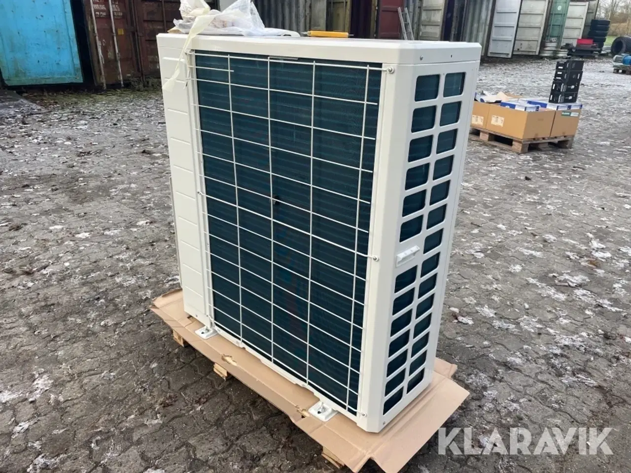 Billede 7 - Udendørs enhed til varmepumpe Altech Vega luft/luft