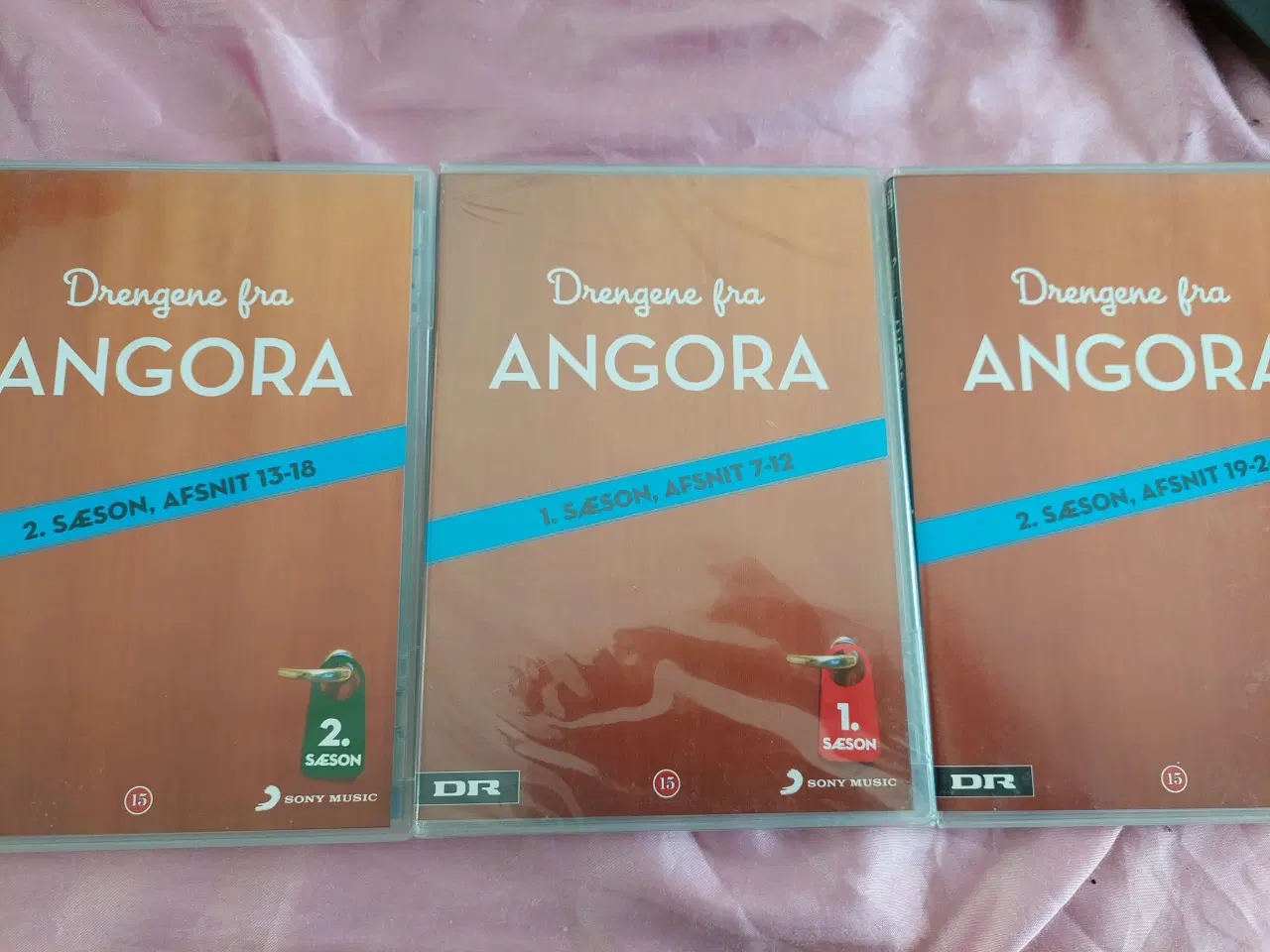 Billede 1 - Drengene fra Angora DVD