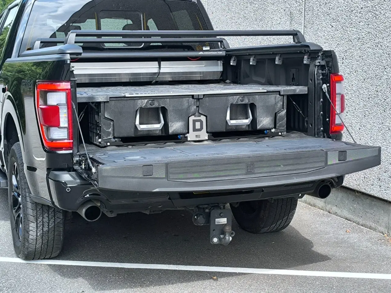 Billede 8 - Ford F-150 5,0 Ti-VCT Lariat Black Edition aut.