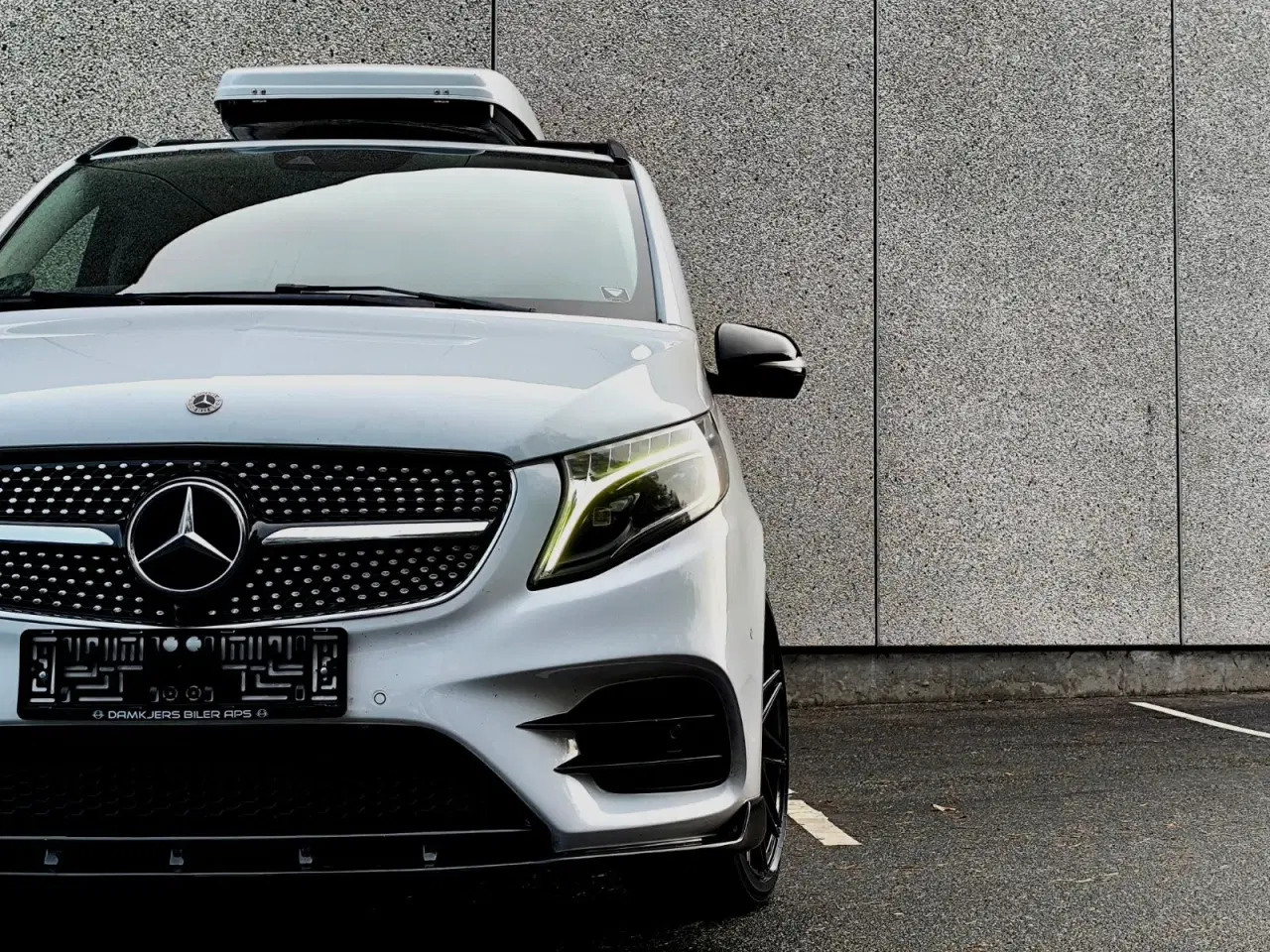 Billede 2 - Mercedes V250 d 2,2 AMG Line aut. lang