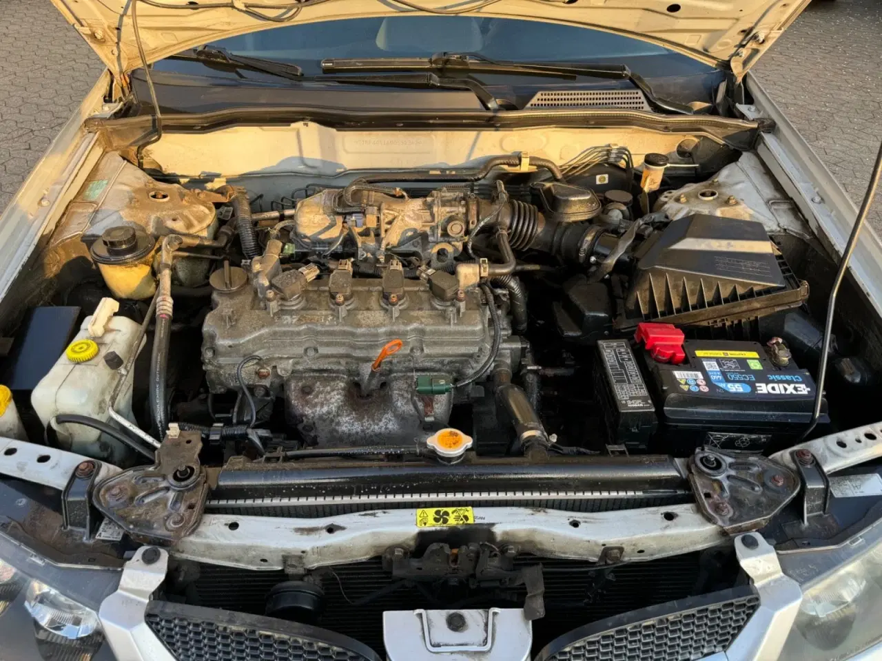 Billede 14 - Nissan Almera 1,5 Porto