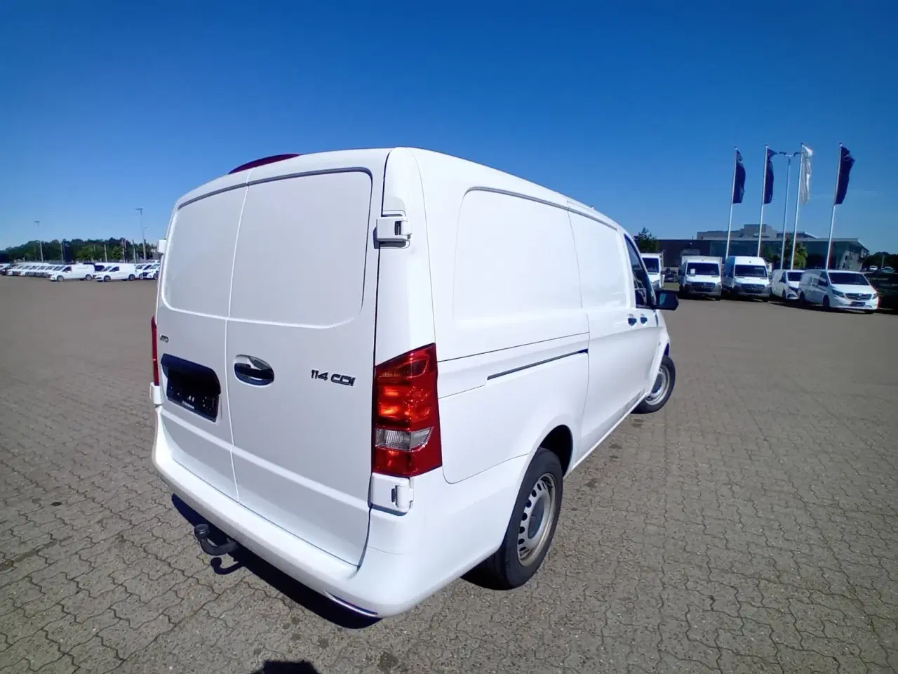 Billede 5 - Mercedes Vito 114 2,0 CDi Kassevogn aut. L AWD