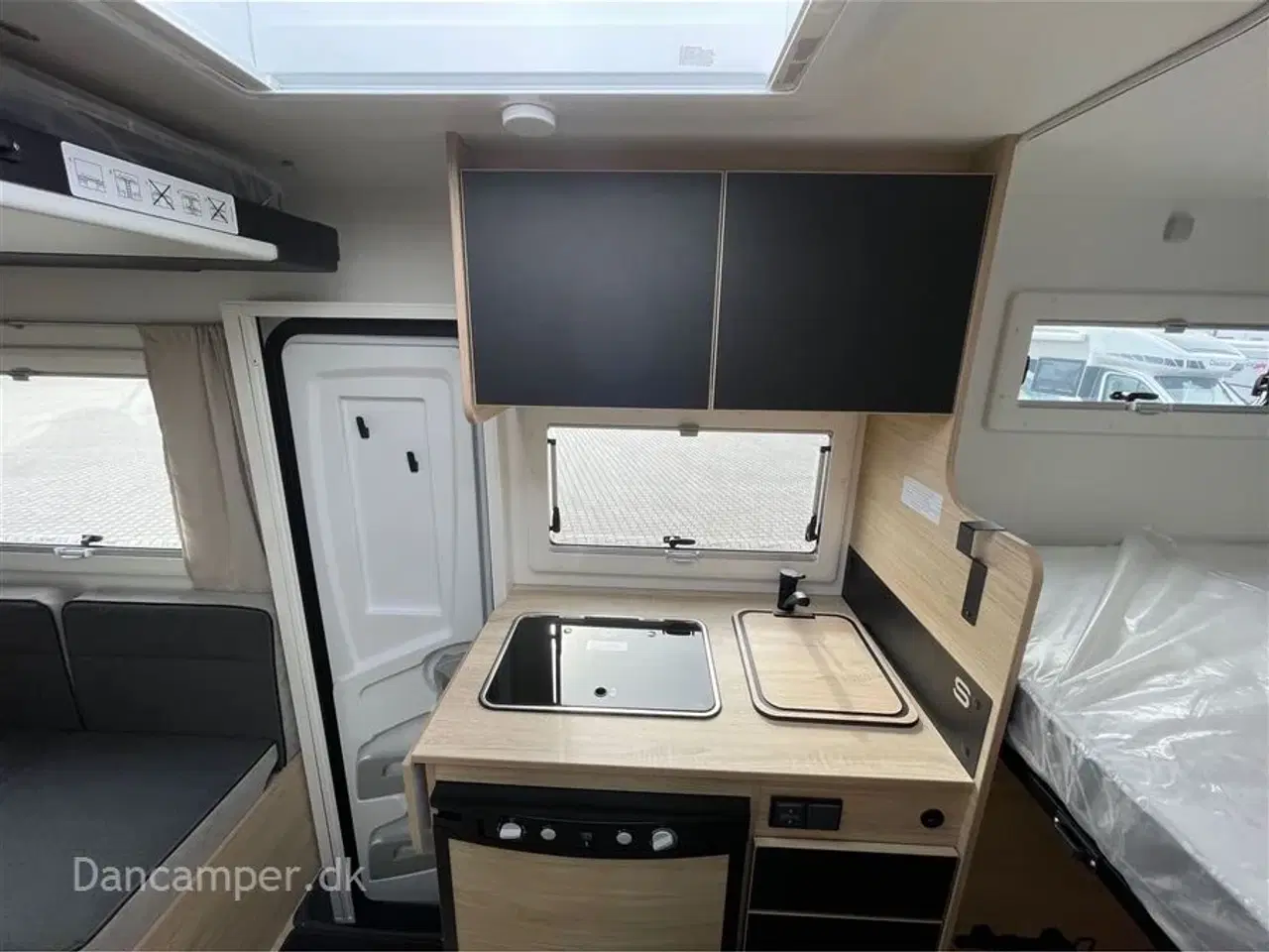 Billede 23 - 2026 - Chausson Slimmodel S614 Sport Line 165 Hk, 8-trins automatgear og adaptiv fartpilot