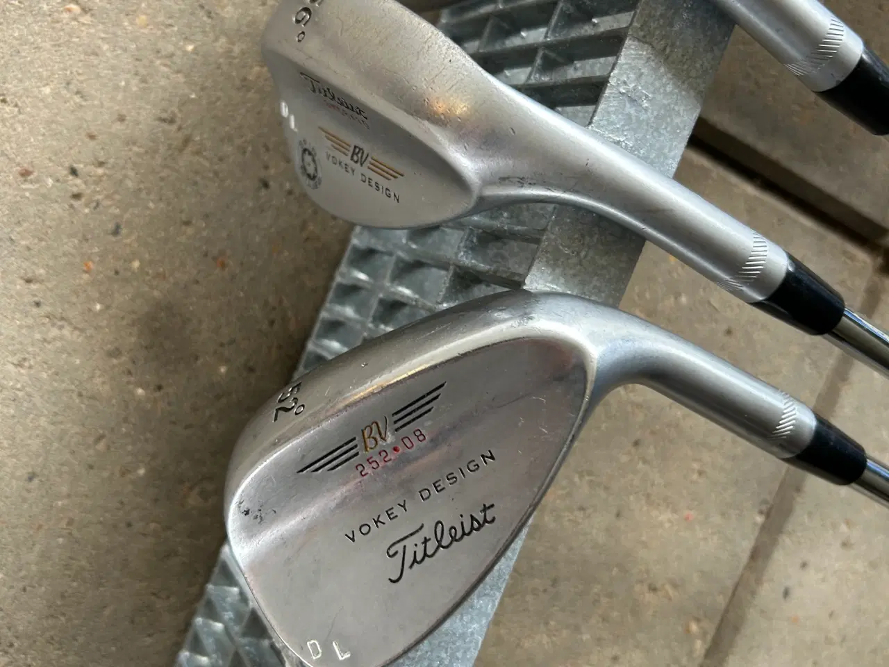 Billede 6 - Titleist semi pro golfsæt med golfbag