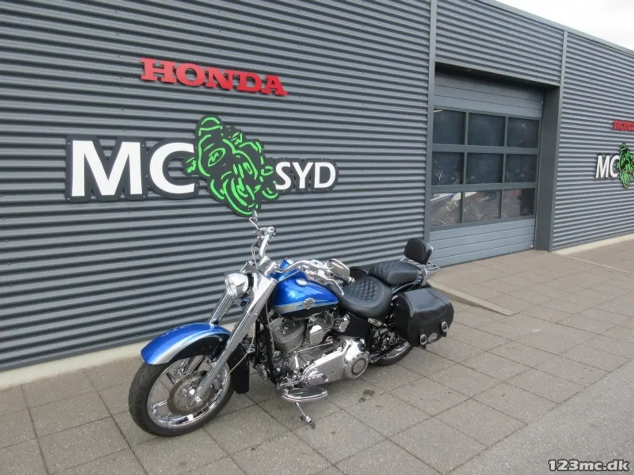 Billede 17 - Harley-Davidson Custom Bike MC-SYD BYTTER GERNE