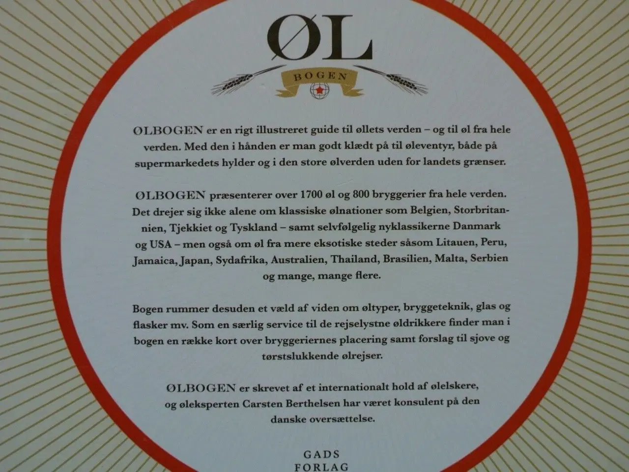Billede 3 - ølbogen over 1700 øl fra hele verden. bryggerier. 